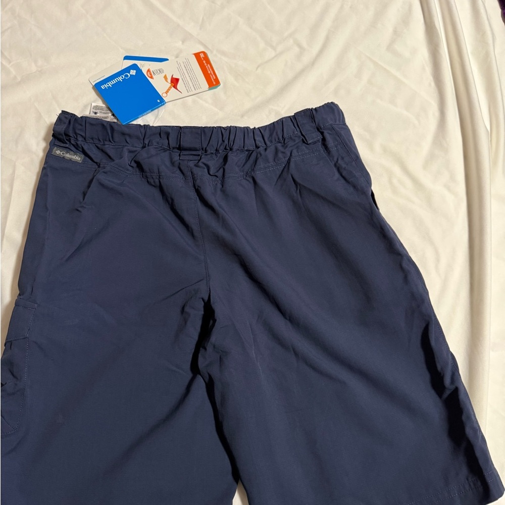 Columbia Kids Navy Blue Shorts